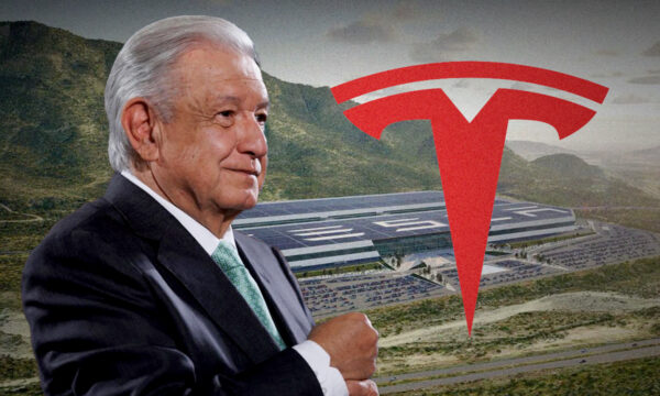 AMLO resta importancia al freno de la gigafactory de Tesla en Nuevo León; no es serio, dice