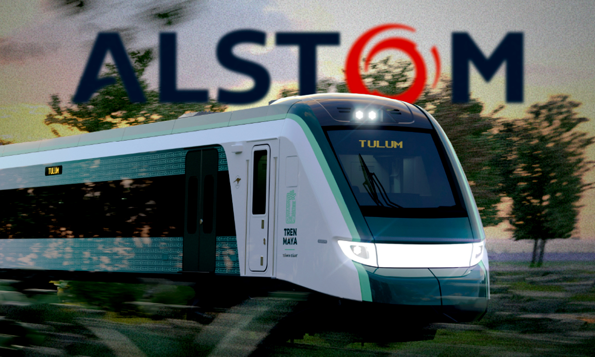Alstom anuncia la entrega de nuevos modelos de vagones para el Tren Maya