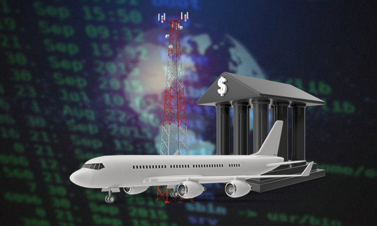 Apagón cibernético afecta a aerolíneas, bancos, telecomunicaciones y medios de comunicación en todo el mundo