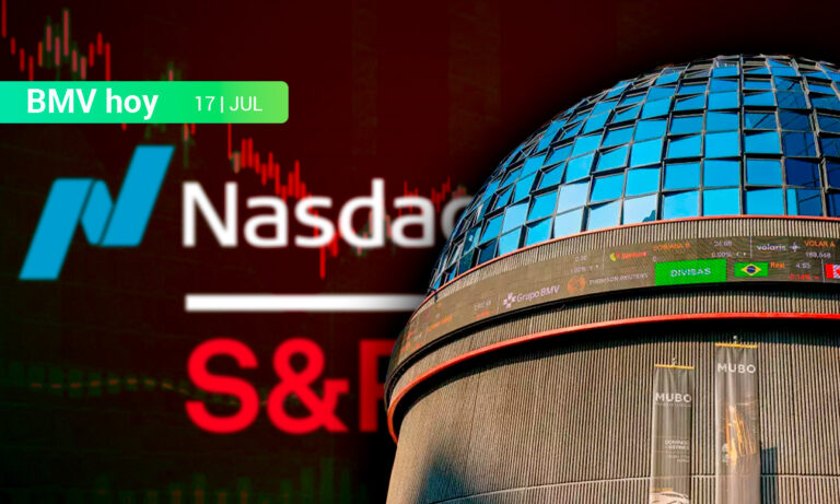 BMV pierde más de 1% y el Nasdaq registra su peor día desde 2022