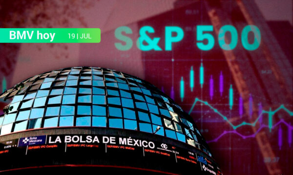 BMV cierra en verde; S&P 500 registra su peor semana desde abril por rotación de acciones tecnológicas