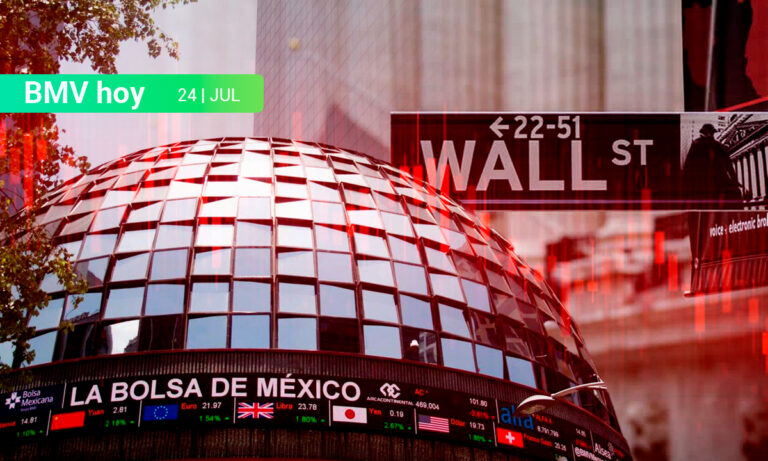 Nasdaq y S&P 500 registran su peor día desde 2022; BMV cae debido al alza en la inflación