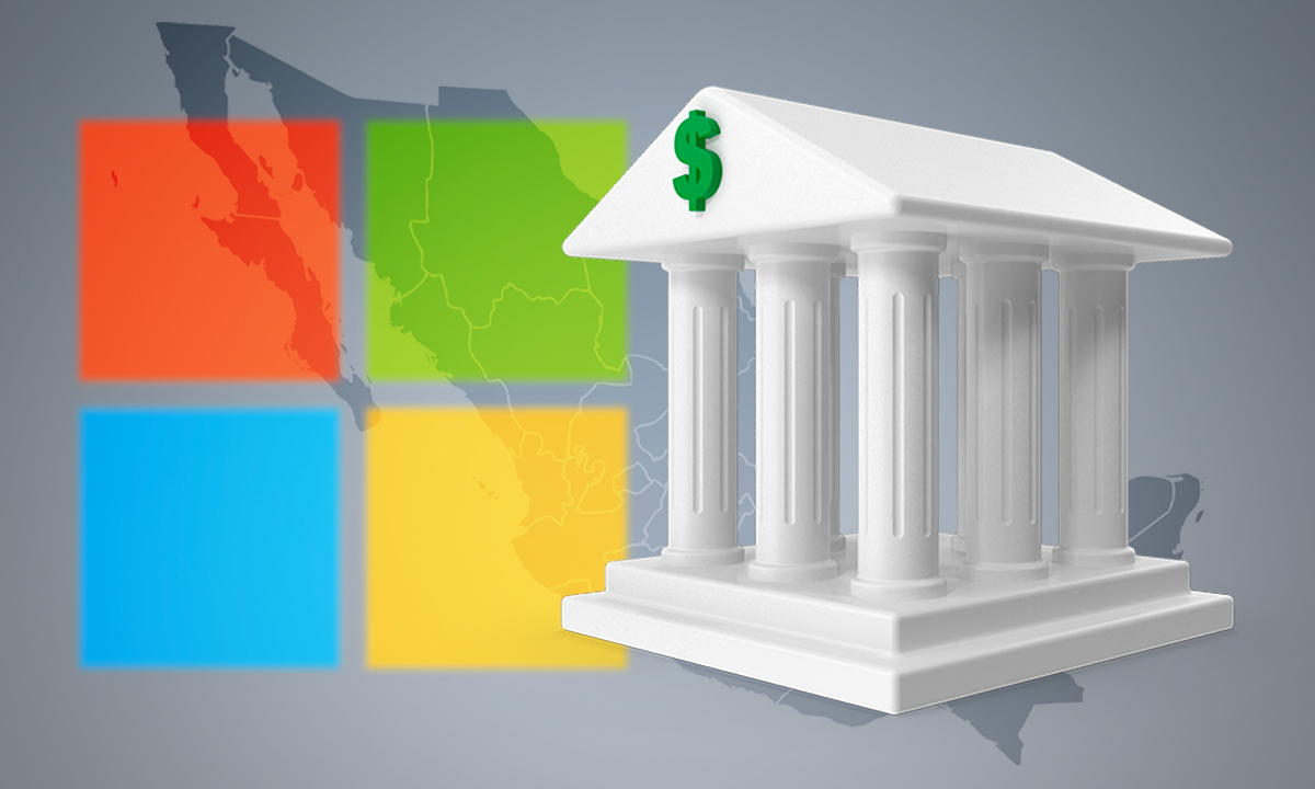 Bancos en México ‘libran’ caída de Microsoft, operan con normalidad