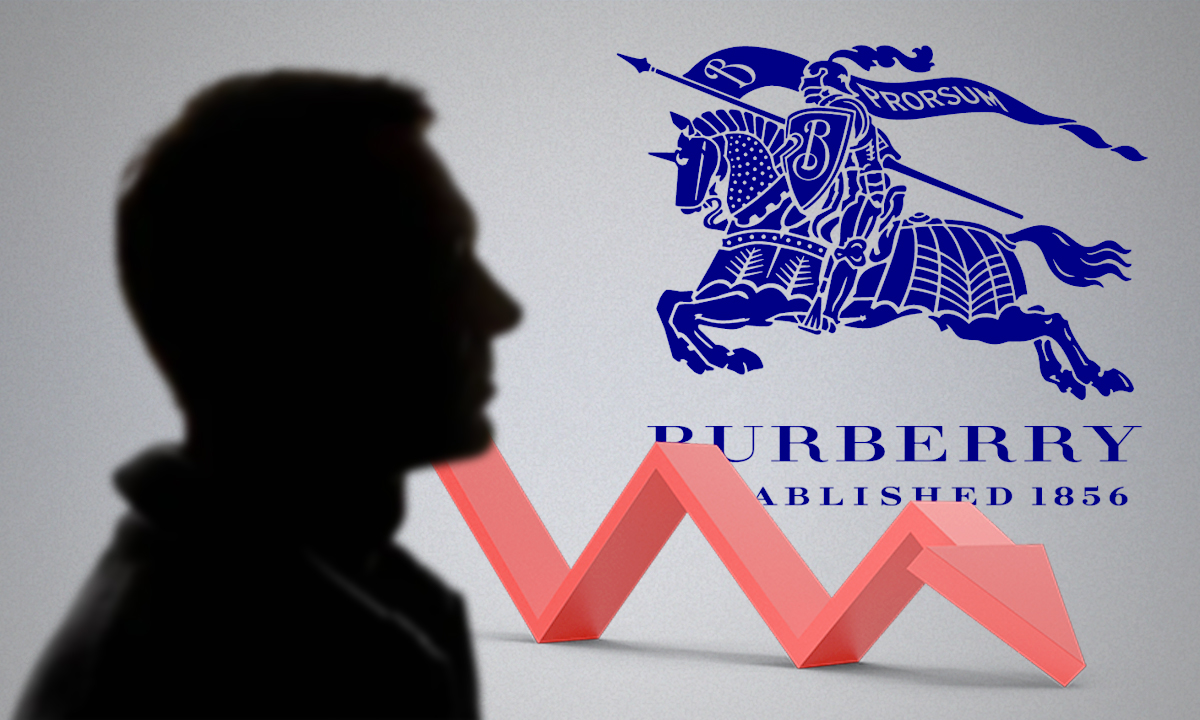Acciones de Burberry se desploman 16% tras registrar ventas decepcionantes y anunciar cambio de CEO