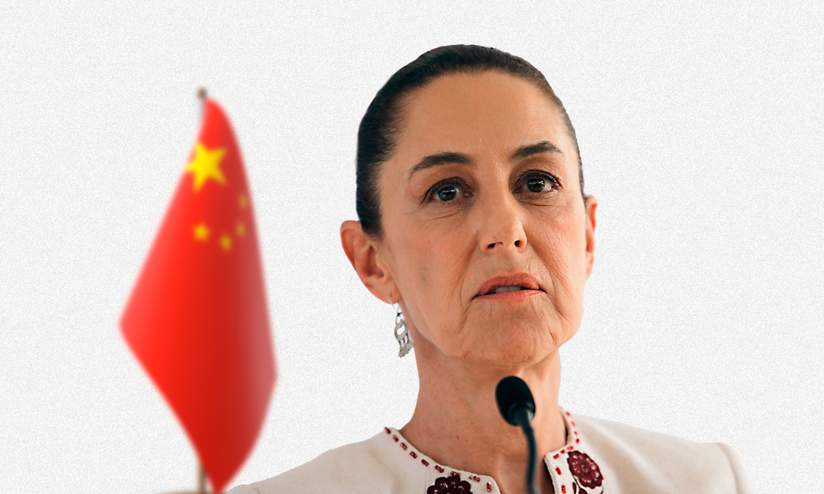 Gobierno federal mantendrá disputa con China por litio: Claudia Sheinbaum