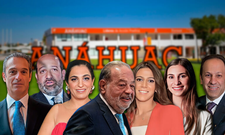 Este es el grado de estudios de los hijos de Carlos Slim