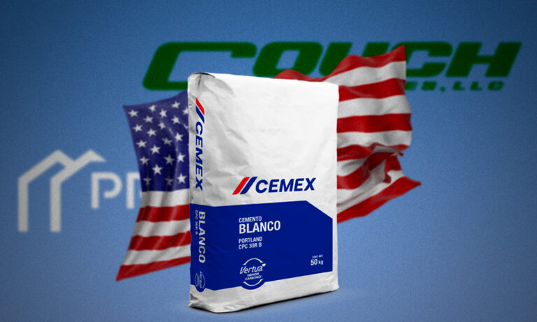 Cemex anuncia alianza con Couch Aggregates y Premier Holdings para apalancar su negocio en EU