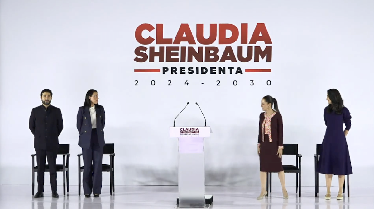 Gabinete Claudia Sheinbaum