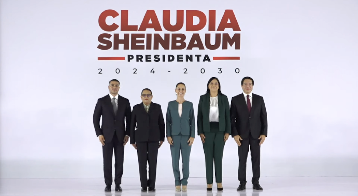 Gabinete Claudia Sheinbaum