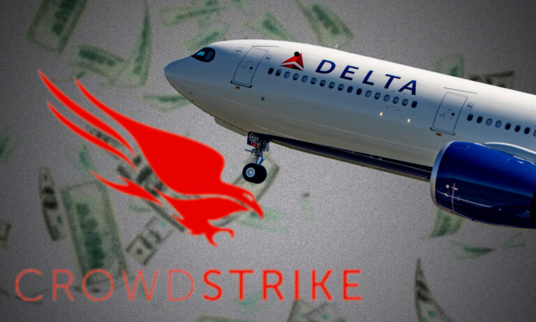 Apagón tecnológico de CrowdStrike le cuesta 500 mdd a Delta Air Lines