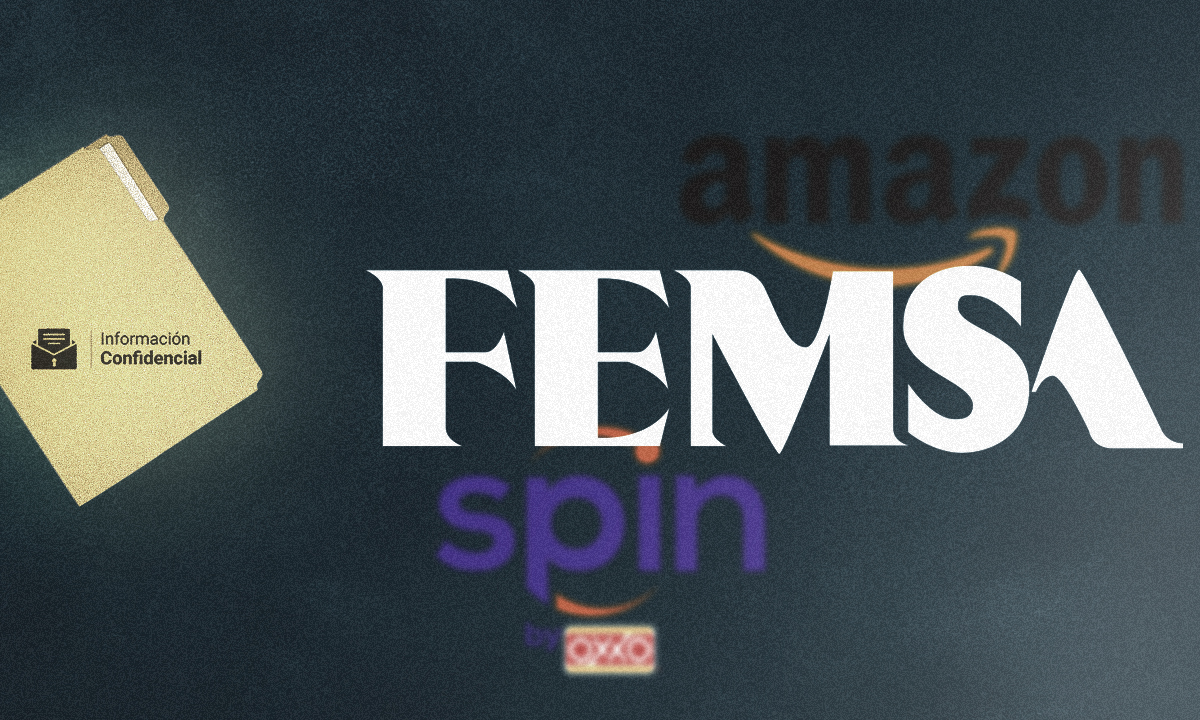 #InformaciónConfidencial: FEMSA ve un potencial mayor en su Fintech Spin y alianza con Amazon