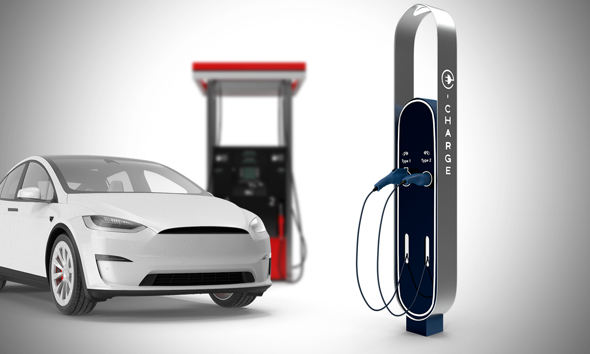 Cafeterías, supermercados y restaurantes; las futuras ‘gasolineras’ de los autos eléctricos