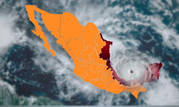 Huracán Beryl se dirige hacia Jamaica y amenaza a México