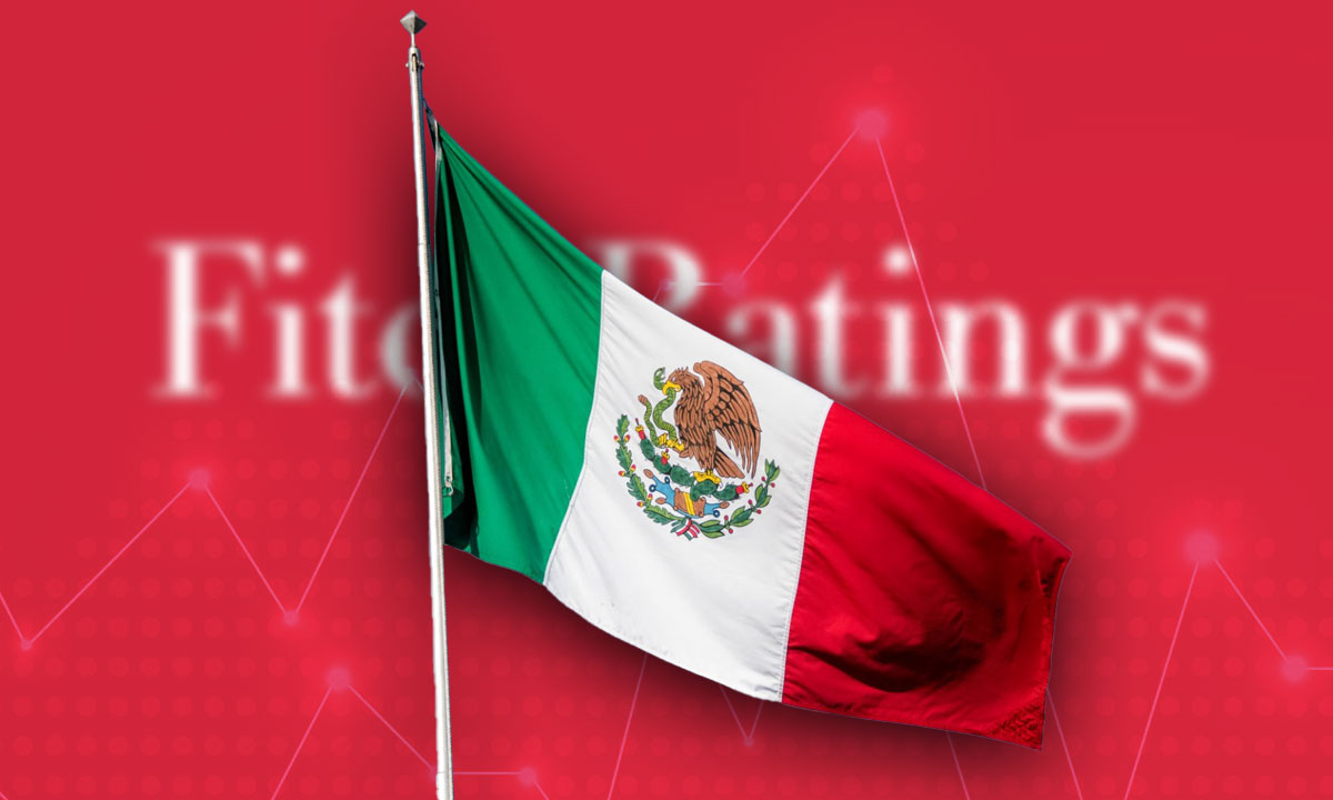 Fitch ratifica calificación crediticia de México en ‘BBB-‘ y mantiene la perspectiva estable