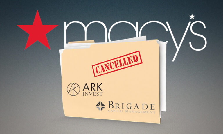 Macy’s rechaza oferta de compra de Arkhouse y Brigade por no ofrecer ‘un valor convincente’