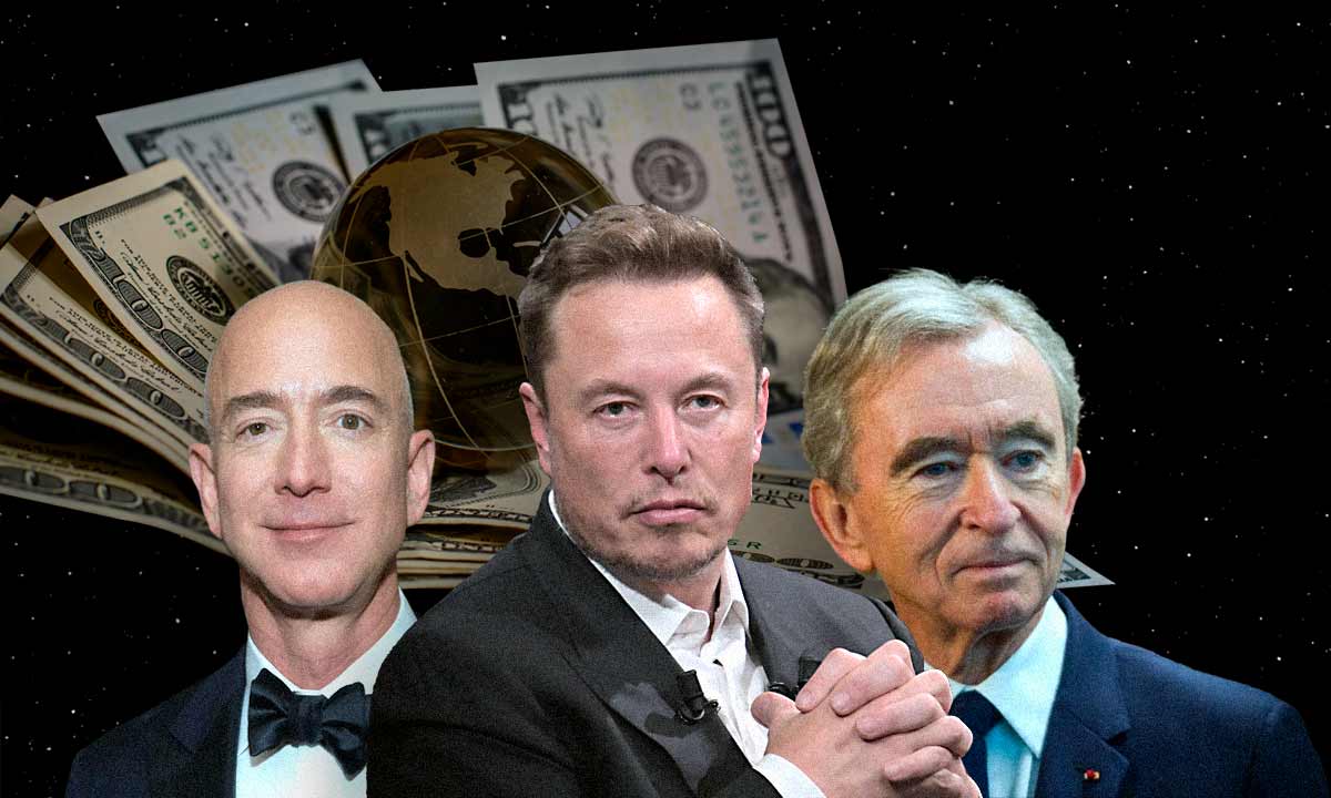 Estos son los 10 empresarios más ricos del mundo en julio de 2024