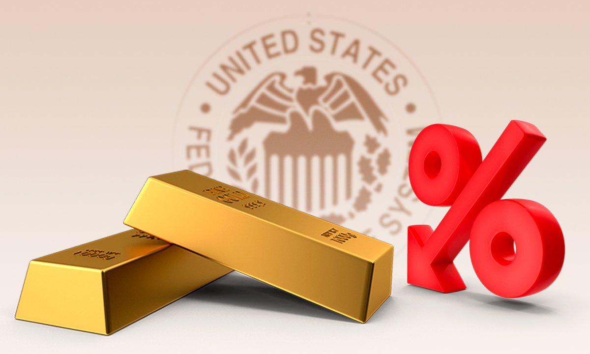 El oro brilla más que nunca ante la esperanza de recortes a la tasa de la Fed
