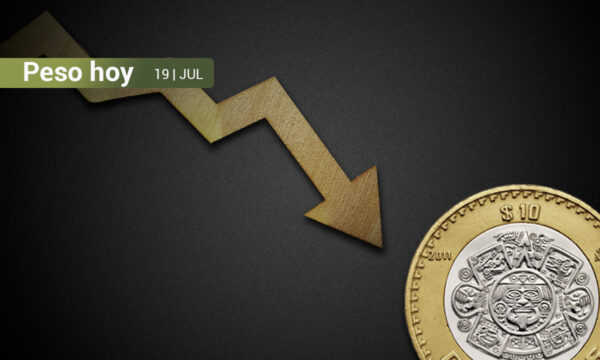Peso mexicano frena su avance y registra su peor desempeño semanal en más de un mes