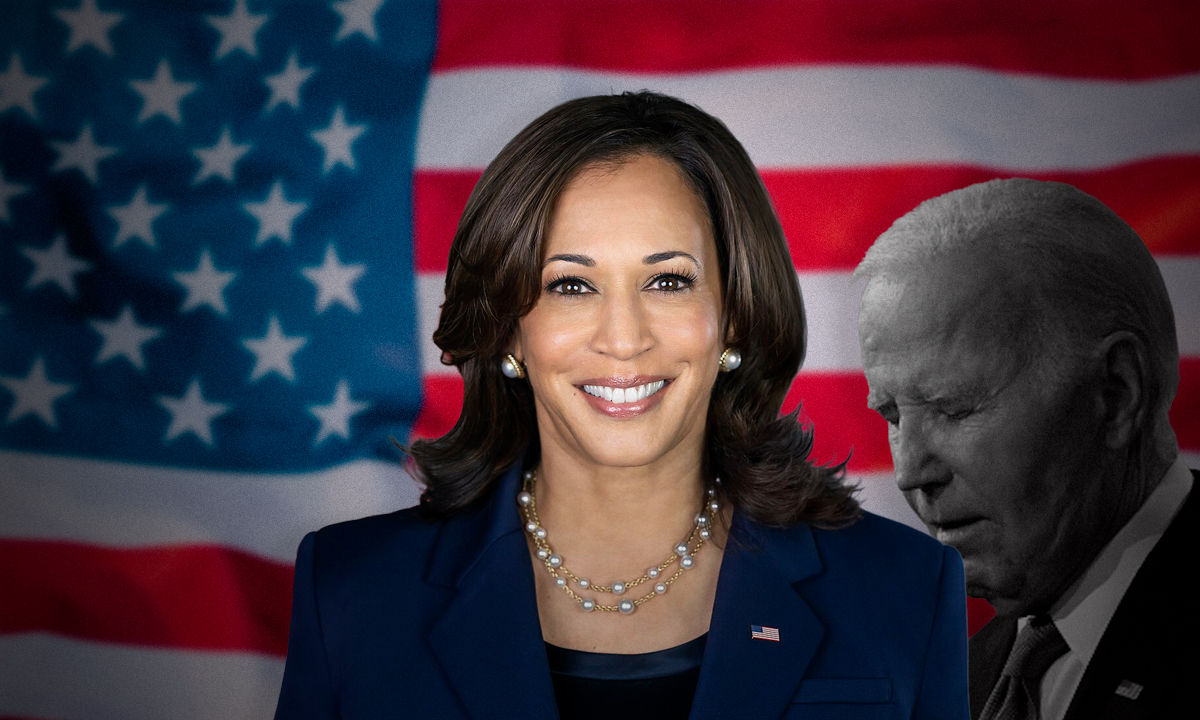 Peligra la candidatura de Joe Biden en EU, ¿Kamala Harris es la opción de los demócratas?