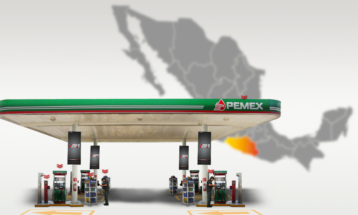 ¿Dónde hay más gasolineras de Pemex? Este es el estado con mayor unidades