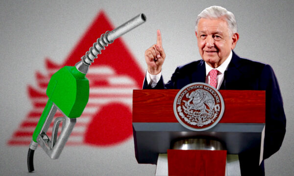 Pemex está en su mejor momento, asegura AMLO