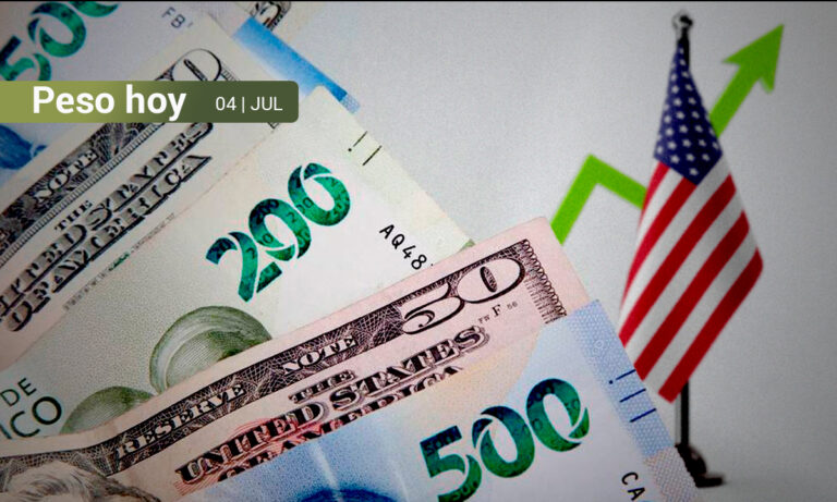 Peso mexicano suma tres sesiones con ganancias y toca su mejor nivel en ocho jornadas