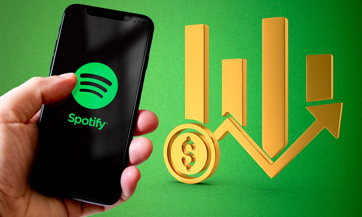 Spotify supera las estimaciones del mercado y anota ganancia récord