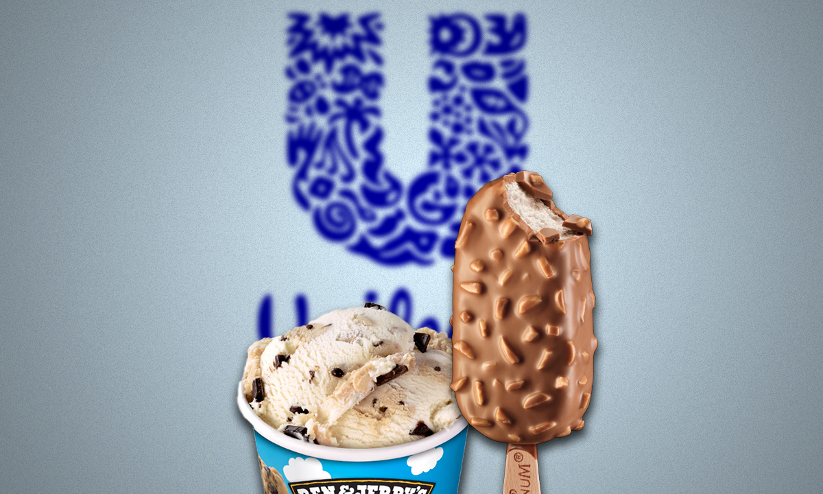 Unilever se deshará de su negocio de helado, incluidas las marcas Ben & Jerry’s y Magnum