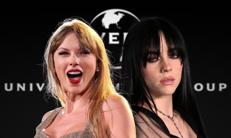 Universal Music supera las expectativas en el 2T24, impulsada por Taylor Swift y Billie Eilish