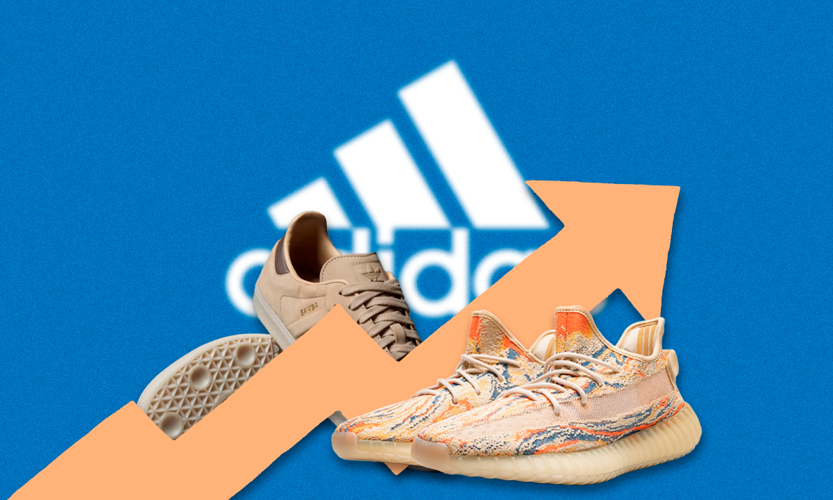 Adidas eleva sus previsiones para todo el año ante la fuerte demanda de los Samba y Yeezy