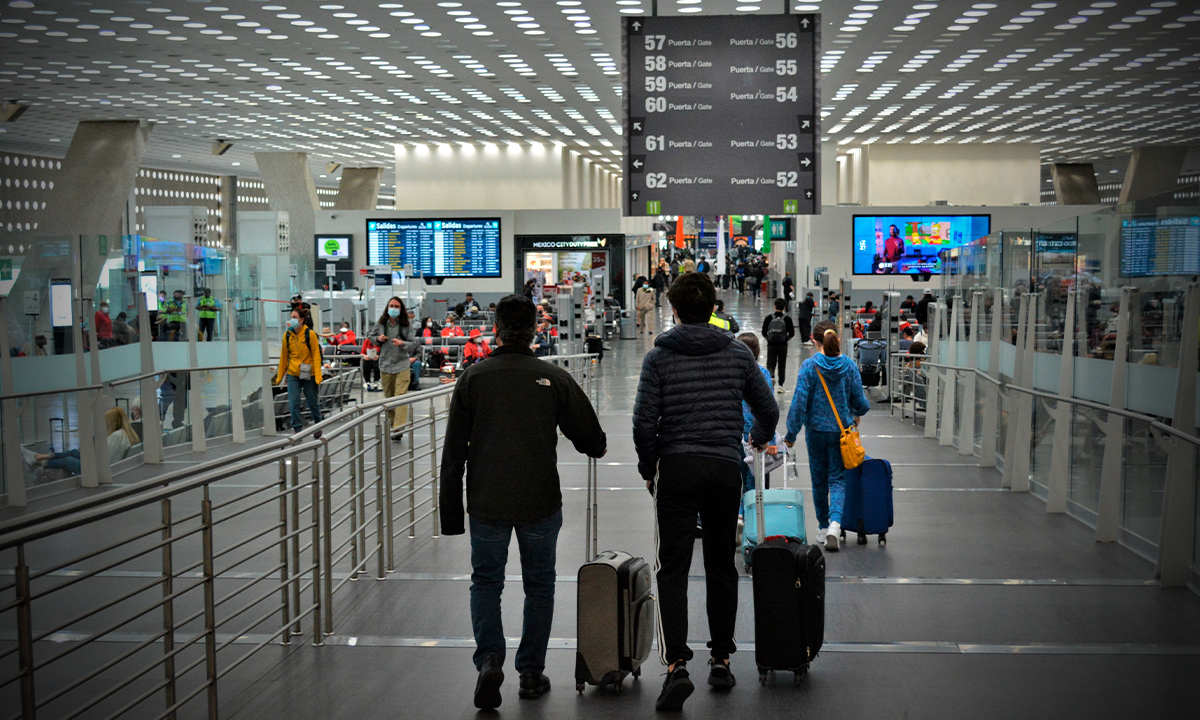 ¿Está el AIFA? Estos son los 10 aeropuertos con mayor tráfico de pasajeros en México