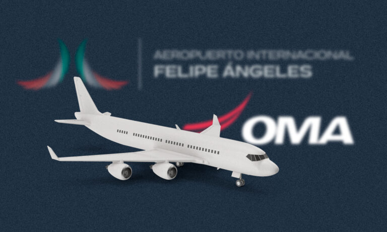 Pasajeros a Toluca y AIFA aumentan por límite de operaciones en AICM: OMA