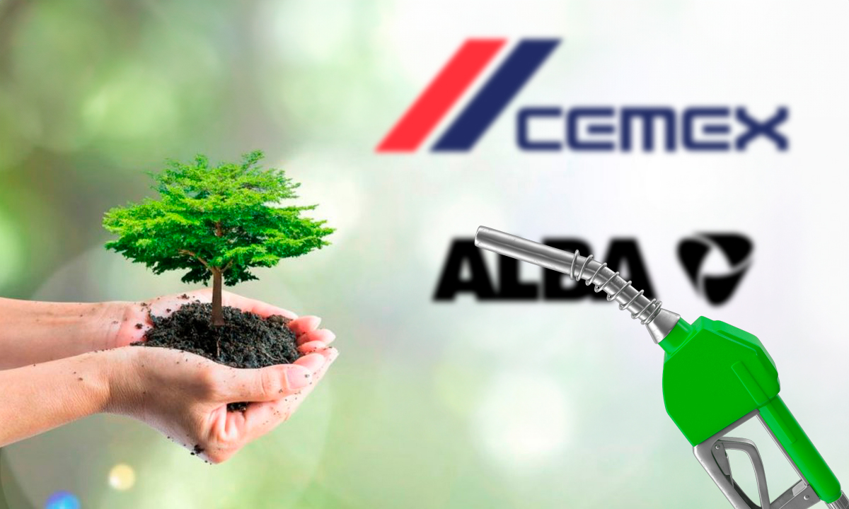 Cemex se alía con la alemana Alba para producir combustibles neutrales en carbono