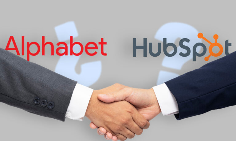 Alphabet, matriz de Google, desiste en su intención de adquirir a HubSpot; las acciones caen 12%