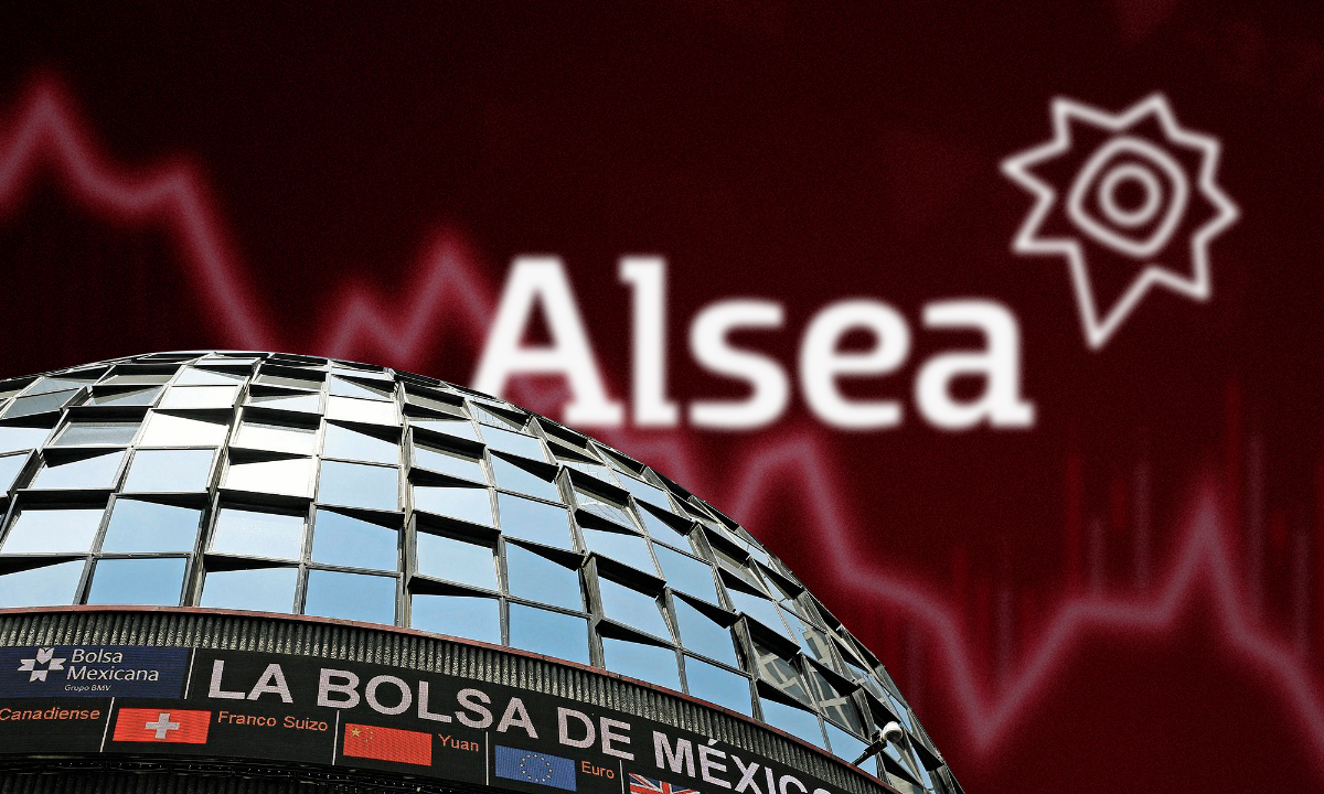 Acciones de Alsea cayeron en la BMV tras reporte débil por pérdidas cambiarias