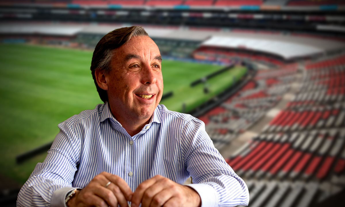 ¿Qué está pasando con los palcos del Estadio Azteca? Emilio Azcárraga responde