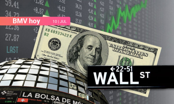 BMV y Wall Street cierran en verde; el S&P 500 y el Nasdaq logran nuevos máximos