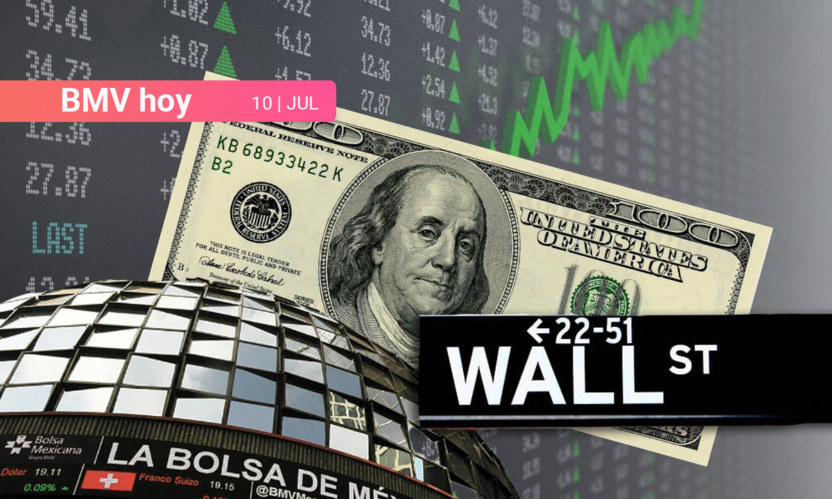 BMV y Wall Street cierran en verde; el S&P 500 y el Nasdaq logran nuevos máximos