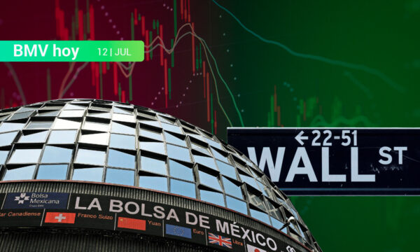 BMV cierra en verde y concreta semana de ganancias; Wall Street sale avante ante la volatilidad