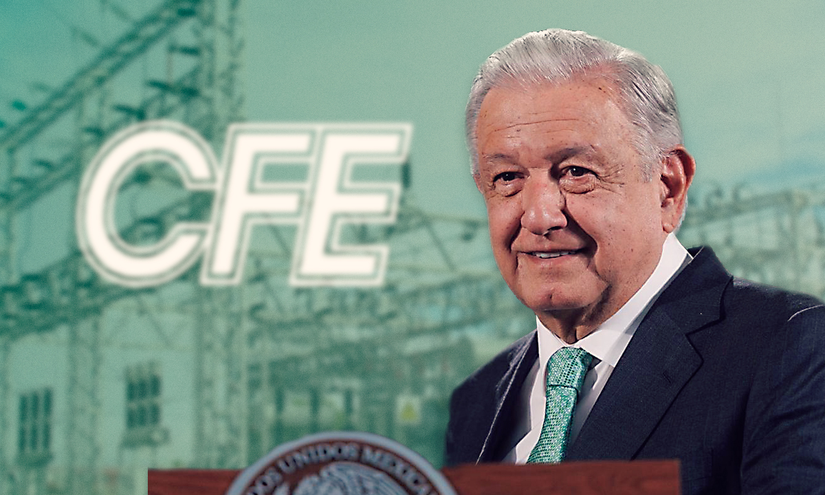 Rescate de la CFE ha permitido mantener los precios de la energía: AMLO