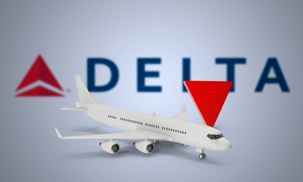 Exceso de vuelos hacen caer a Delta en el 2T24; no alcanza las estimaciones del mercado