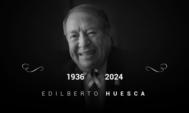 Fallece el empresario Edilberto Huesca Perrotín, presidente de NMR Comunicaciones