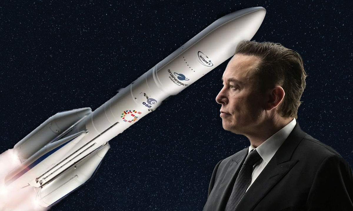 Europa busca competir con SpaceX, de Elon Musk, con su cohete Ariane 6
