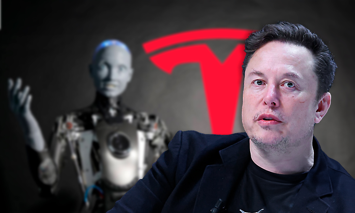 Robots humanoides para uso interno en 2025, la nueva promesa de Elon Musk en Tesla