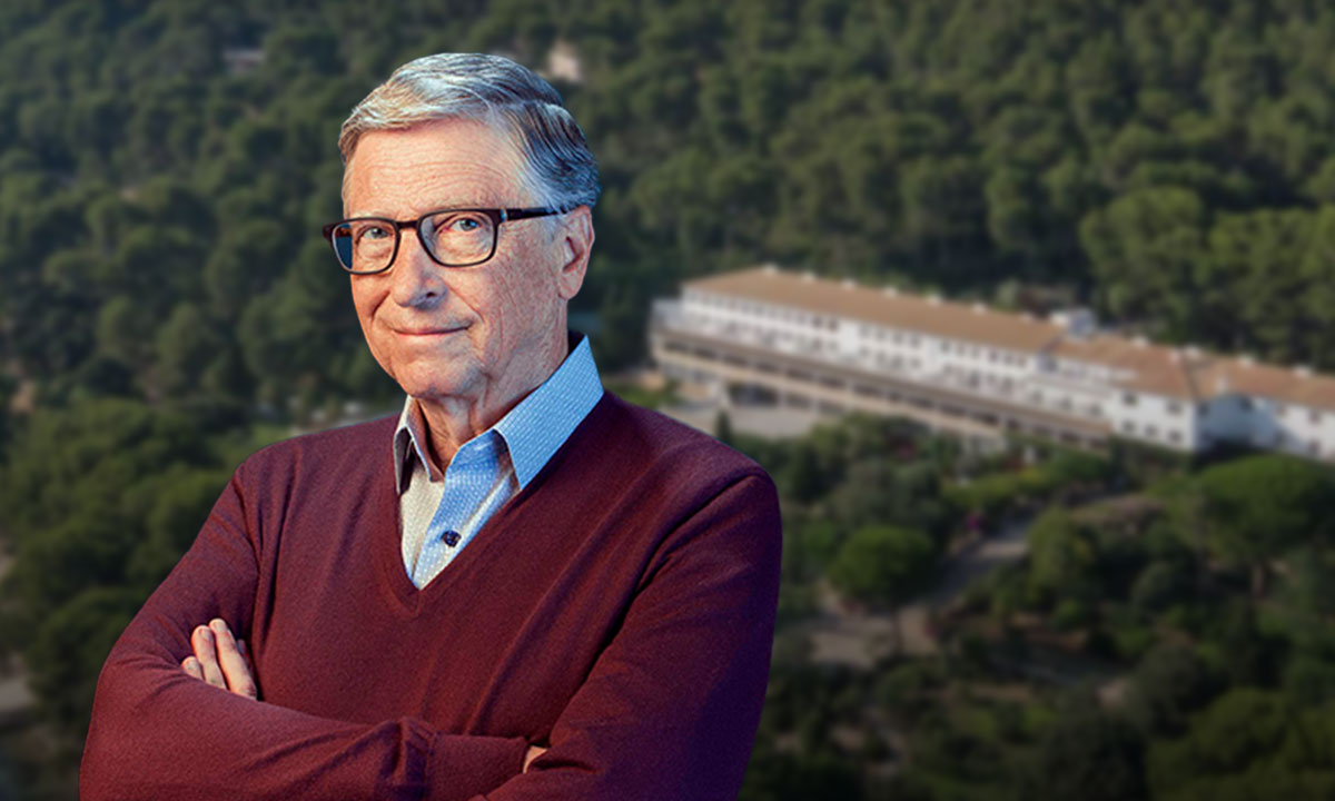 Así es el lujoso hotel que Bill Gates está construyendo en España