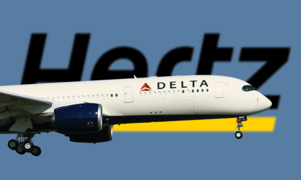 Hertz continúa con su reestructuración contratando a exgerentes de Delta Air