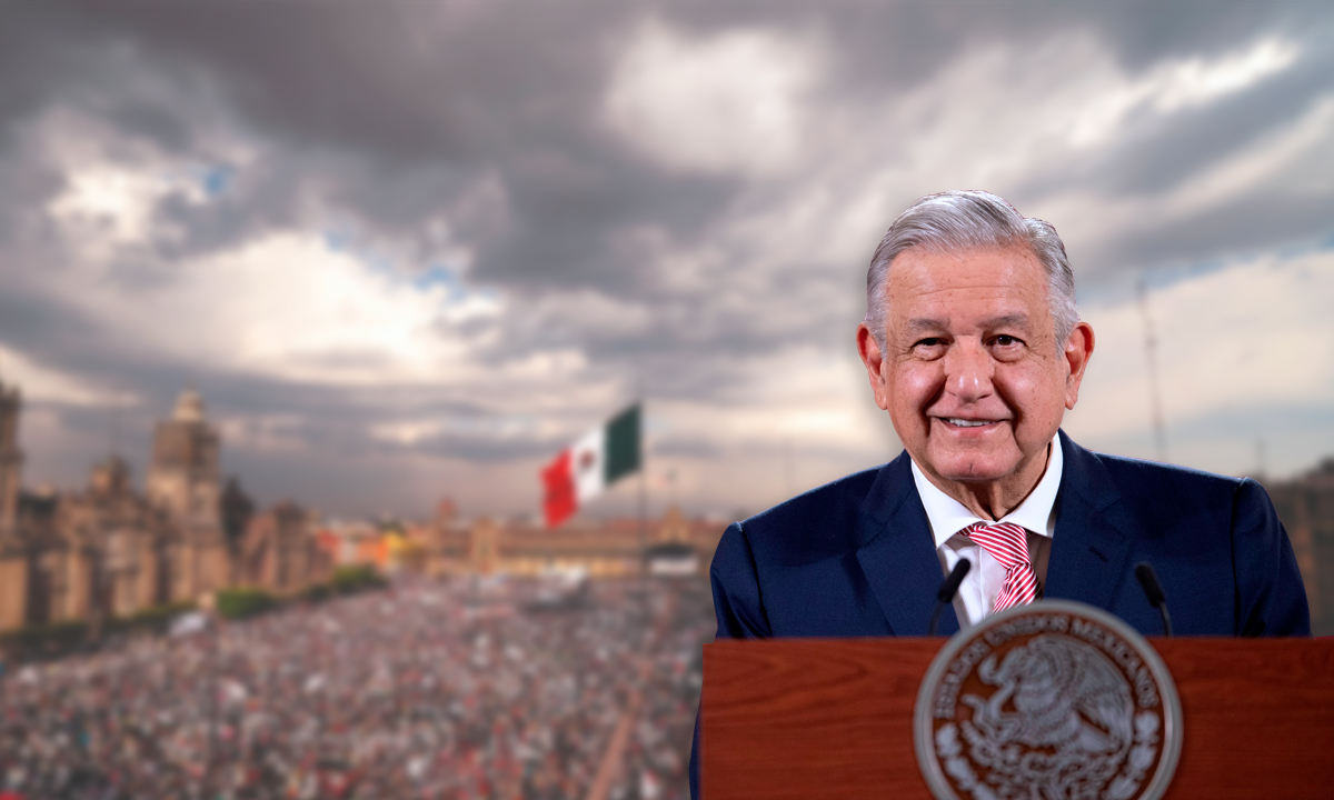 Política económica de México está protegida por el ‘humanismo mexicano’: AMLO