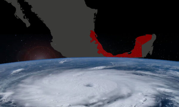 Hay incertidumbre sobre la trayectoria e intensidad del huracán Beryl sobre el Golfo de México: NHC