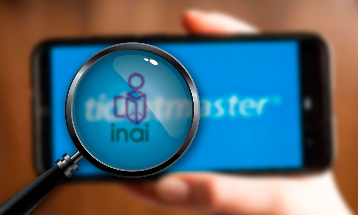 INAI investigará presunto hackeo en Ticketmaster