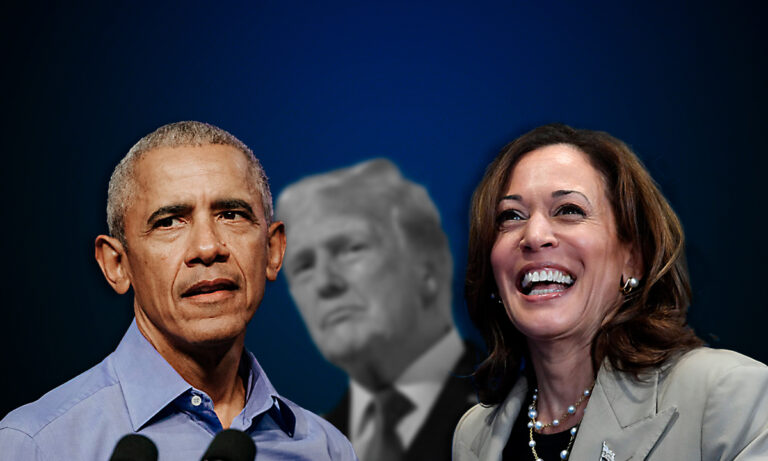 Barack y Michelle Obama respaldan a Kamala Harris en su carrera presidencial